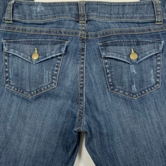 FAB Vintage cabi Spring 2010 Contemporary Boot Cut Jean #876 ♥ Worn Once! - Picture 8 of 10